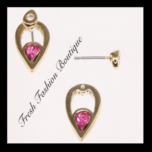 Adia Kibur Ear Jackets - Picture 2 of 3